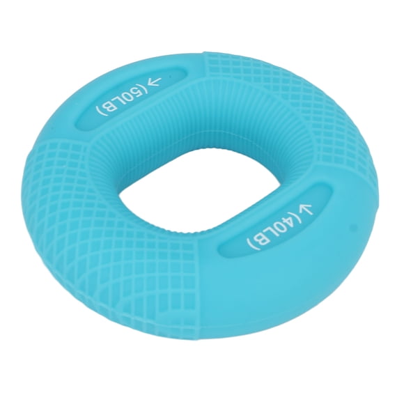 Entrenador de antebrazo ANGGREK Alivio Del Estrés Fortalecedor de Agarre Manual 40 A 50 Lb Azul