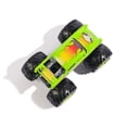 thumbnail image 4 of Monster Jam, Monster Truck Oficial de Venganza, Vehículo Fundido a Presión, Escala 1:64, Juguetes para Niños a Partir de 3 Años, 4 of 5