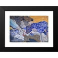 thumbnail image 2 of Édouard Vuillard 18x14 Black Modern Framed Museum Art Print Titled - Two Workers in the Sewing Workshop (Two Seamstresses in the Workroom) (1893), 2 of 5