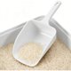 thumbnail image 1 of Pala Para Hielo De Plástico Mango Ergonómico Cuchara Multiusos Para Servir Helado Palomitas Y Comida De Mascotas, 1 of 4