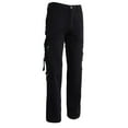 thumbnail image 1 of TISHITA Pantalon de Travail Rétro Élégant pour Homme Garçon à Multiples Poches pour la Marche et la Randonnée 10 Tailles Noir, 1 of 8