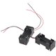 thumbnail image 4 of 4Pcs Negro 2- 4 x 1.5V AAA Caja de la Caja del Sostenedor de Bateria W Conductores de Alambre, 4 of 8