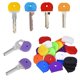 thumbnail image 4 of 12 fundas de silicona para llaves, colores aleatorios, duraderas y elásticas, kit de identificación de llaves para fácil transporte y protección., 4 of 5