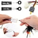 thumbnail image 3 of Kit De Eyector De Terminales, 18 Uds., Herramientas De Extracción De Terminales, Extractores De Pines De Terminales Para La Mayoría De Terminales De Conectores De Automóviles Speravity VI010852-00, 3 of 6