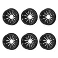 thumbnail image 5 of 100Pcs Petal Shaped Cable Cord Grommet Excellent Insulation Wire Grommets Hole Cover for Distribution Box Inner Hole Diameter 30mm/1.2in RSB 30, 5 of 5
