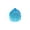 Lake Blue, variant on JZCHUNTOY Glass Walnut Ornament 1 Piece, Handcrafted Transparent Art Decor Figurine, Smooth Polished Durable Collectible Decor, for Home Shelf Office Desktop Living Room Decoration