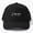 Black, variant on Nikki Beach Saint Tropez Baseball Cap, Travel Hat Style