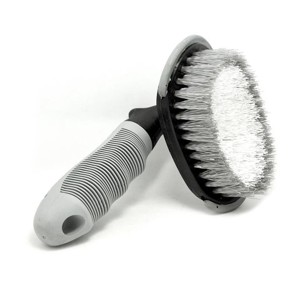 Baguer Car Wheel Brush Tire Scrub Kit Car Truck Vehicle Detailing Cleaner tool,Simple Operation, One Step Use, Save Your Time
