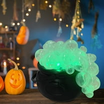 PEONAVET Halloween Decorations IndoorLarge Witches Cauldron with TripodLighted Bubbling Cauldron Witch Decor for Indoor Outdoor Home Room Porch Yard Lawn Party Outside