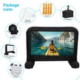 thumbnail image 3 of Huloretions Inflatable Projector Screen,14FT Outdoor Inflatable Movie Screen with Air Blower Storage Bag,Front and Rear Projection,Blow Up Screen for Backyard Movie Night Theme Parties Celebrations, 3 of 8