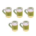 thumbnail image 4 of 5 piezas de Taza de Bebida Baoblaze para casa de muñecas, 4 of 8