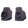 thumbnail image 1 of Rechargeable Ankle Foot Massager with Heat 3 Vibration Modes 5 Temperature Levels Cordless Ankle Heating Pad Gray, 1 of 7