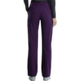 thumbnail image 4 of Cherokee Iflex Women's Scrubs Pant Mid Rise Straight Leg Pull-On CK002, 4 of 6