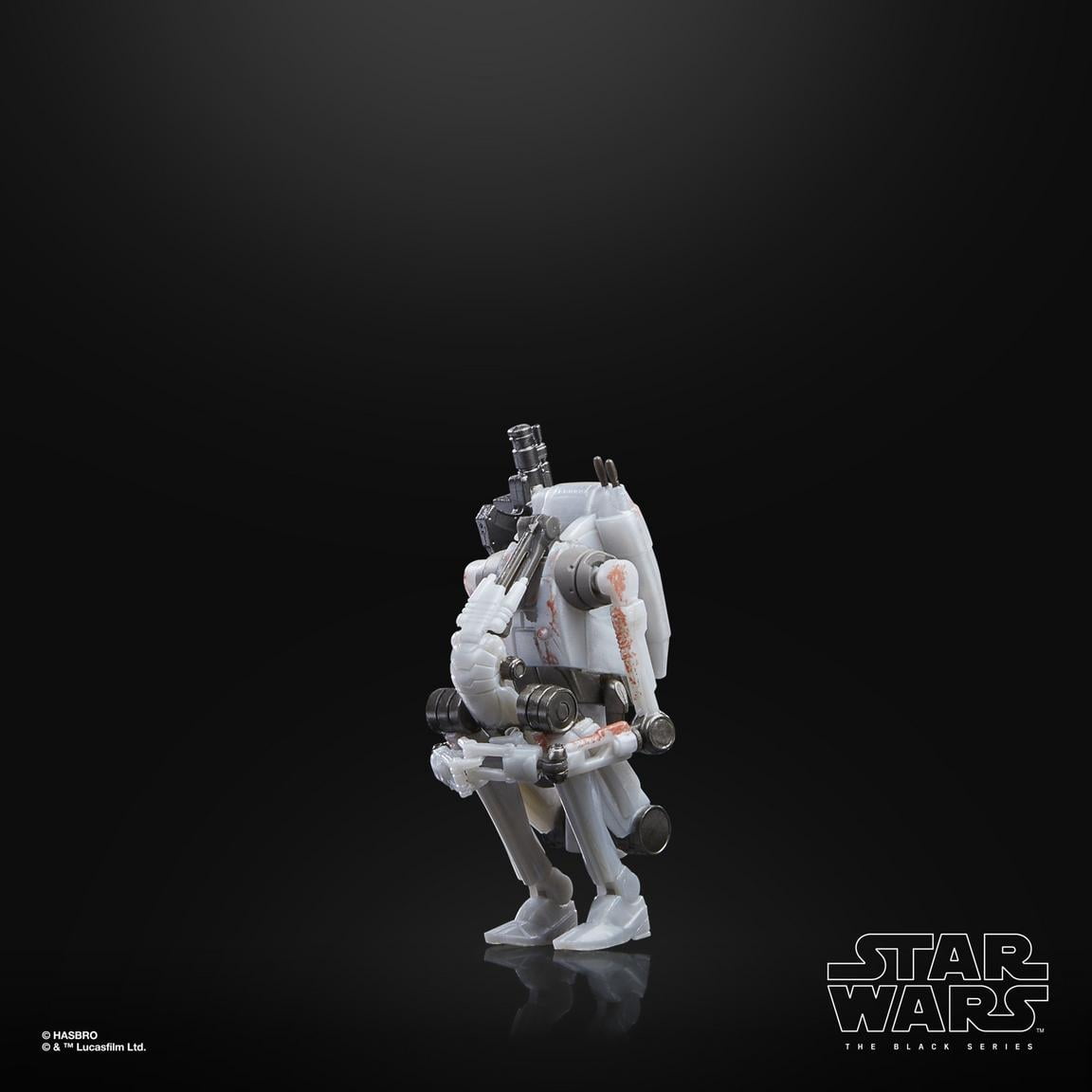 Hasbro 4 Years and Up Star Wars The Black Series Battle Droid, 6" 2"