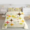 thumbnail image 2 of Homewish Chic Minimalism Stras Bedding Comforter Set, Abstract Stripes Ombre Twin Comforter Sets, Vintage Fashion Style Reversible Bedding Set, Lightweight Room Decor, 2 Pieces, 2 of 8