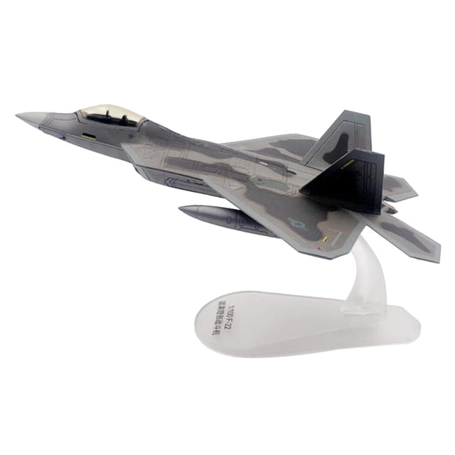 Modelo de Avión de Avión 1/100 con Soporte de Avión de Simulación Sunnimix 1100 aviones de combate