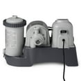 Intex 120V Cartridge Filter Pump and Saltwater System