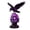 C, variant on sruoe Halloween Solar Pumpkin Branch Stake Light, Halloween Decor, Waterproof LED Ground Lamp for Yard, Garden, Patio Layout