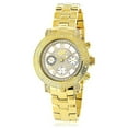 thumbnail image 3 of Ladies Diamond Watch 0.30 ct Yellow Gold Plated, 3 of 5