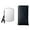 Noir, variante sur Yinanstore Trousse de Pince de Réflexion Miroir pour Téléphone Mobile et Appareil Photo, Accessoire Ajustable, Léger pour Voyage, Réfléchissant Flexible pour Selfie, Portable, Blanc
