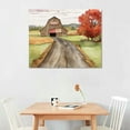 thumbnail image 2 of Nawypu  Fall Farms I-Apple Orchard Canvas Wall Decor for Living Room, Bedroom, Bathroom, Kitchen, Office, Bar, Dining &amp; Guest Room - Ready to Hang, 2 of 4