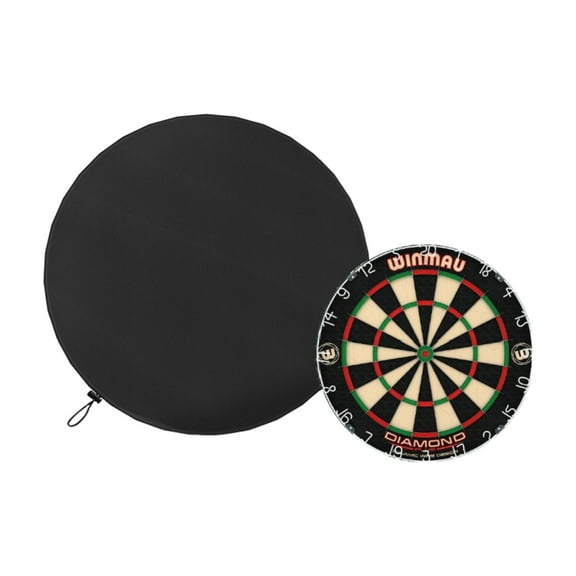 Ctnporpo Dartboard Transport Bags Game Case Protectors Cloth Dartboard Storage Bag Rainproof Outdoor Dartboard Protective Case Dartboard Bag Outdoor and Indoor Dartboard Cover Indoor Protector Black