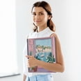 thumbnail image 6 of FORMRS 3 Ring Binder with Pockets 1.5" D-Rings Clip Board 200 Sheets Capacity, Sea Boat, 6 of 8
