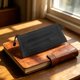 thumbnail image 4 of Large Capacity Student Pencil Case PortableRetro Style Stain Resistance Rectangular Storage Pouch, 4 of 8