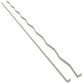 thumbnail image 6 of Ekena Millwork 47"H x 3/4"T Eastport PVC Adjustable Decorative Slat Wall Panel Kit, Unfinished (contains 43 Slats + 1 Straight Edge Starter Slat), 6 of 15