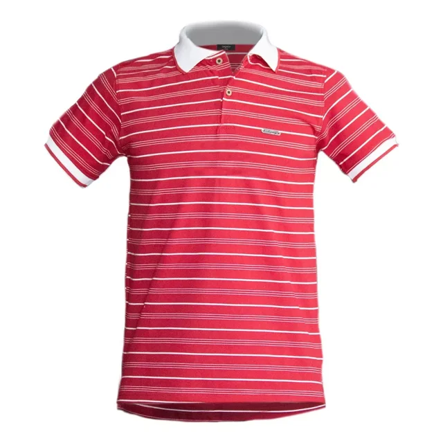 Playera Tipo Polo Legacy Manga Corta Hombre Premium