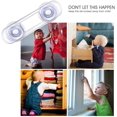 thumbnail image 5 of Cerraduras para gabinetes para bebés, Cerraduras de seguridad a prueba de bebés, Cerraduras para refrigeradores sin tornillos ni imanes Cerraduras para gabinetes de seguridad para niños a prueba de, 5 of 5