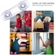 thumbnail image 4 of Cerraduras de Seguridad para Bebés Cerradura de Seguridad para Cajones, Armarios, Puertas, Armarios, Nevera, Pestillos de Seguridad de Plástico Transparente, 8 Piezas, 4 of 5