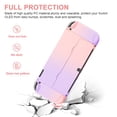thumbnail image 2 of Carrying Case Fit for Nintendo Switch OLED Console(2021), Protective Hard Portable Travel Carry Case Shell Pouch with Pockets for Accessories and Games - Pink Purple, 2 of 9