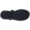 thumbnail image 2 of School Issue Prodigy Children's Navy Leather Maryjane for Girls Size 3W, 2 of 4