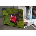 thumbnail image 1 of KSK KAISHEK Plastic Hard Case Cover Compatible 2018/2019/2020/2021/2022 Release Newest MacBook Air 13 inch Retina Display Model: A1932 A2179 A2337 m1 Flower 0524, 1 of 5
