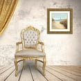 thumbnail image 3 of Wiens, James 15x15 Gold Ornate Wood Framed with Double Matting Museum Art Print Titled - Beach Path Square, 3 of 4