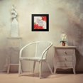 thumbnail image 4 of Marrott, Stephanie 12x12 Black Modern Framed Museum Art Print Titled - The Reason, 4 of 5