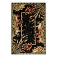 thumbnail image 3 of Unique Loom Barnyard Collection Area Rug - Farm (5' 3" x 8' Rectangle Black/Cream), 3 of 7