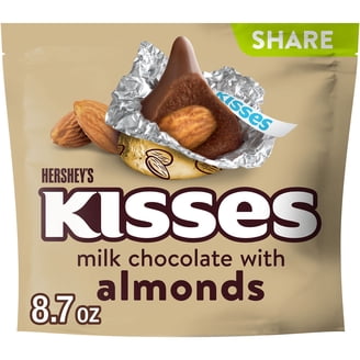 Hershey's Chocolate Flavored Christmas Holiday Candy Cane Kisses