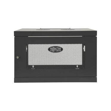 Tripp Lite 6U Wall Mount Rack Enclosure Server Cabinet, Knock Down, 16.5" Deep, Switch Depth (SRW6UKD)