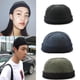 thumbnail image 3 of 2 Uds Gorro Negro con Ala Retro Leon Docker Sombrero Cooton Sombrero para Trabajador Sailorcap, 3 of 9