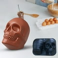 thumbnail image 5 of 3D Skull Baking Cake Mold for Halloween, Food Grade Silicone DIY Large Skull Cake Pan, Halloween Decor Birthday Party 12.6x9.5 Inches, 5 of 5