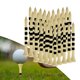 thumbnail image 5 of 100 piezas de pelota de golf portátil Tees clavo ejercicio al aire libre accesorios entrenamiento 70 mm kusrkot tees de golf, 5 of 8