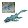 thumbnail image 4 of Jiibva Realistic Mosasaurus Dinosaur Model, Detailed Aquatic Prehistoric Figure for Collection and Display, 4 of 7