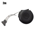 thumbnail image 1 of White Retractable Body Measurements Accurate Body Measurements Body Measurements Noise Elimination Design Body Measurements, 1 of 4