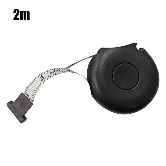 White Retractable Body Measurements Accurate Body Measurements Body Measurements Noise Elimination Design Body Measurements