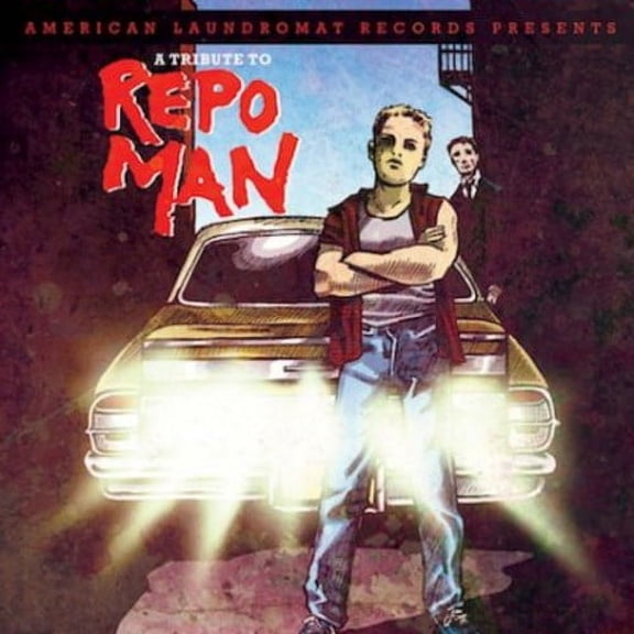 Various Artists - A Tribute To Repo Man - Music & Performance - CD
