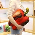 thumbnail image 5 of Animaux en Peluche, Oreiller en Forme de Nourriture Simulée, Coussin de Taille Doux Oreiller Alimentaire en Peluche, Calmar Grillé, 5 of 5