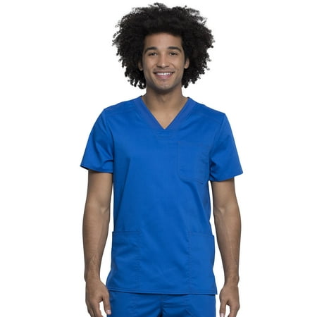 

Cherokee Workwear Revolution Tech Men Scrubs Top V-Neck WW760AB