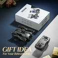 thumbnail image 4 of F167 Drone with Camera, Obstacle Avoidance, Brushless Motor, Optical Flow Sensor, 2 Batteries, Black, 4 of 12